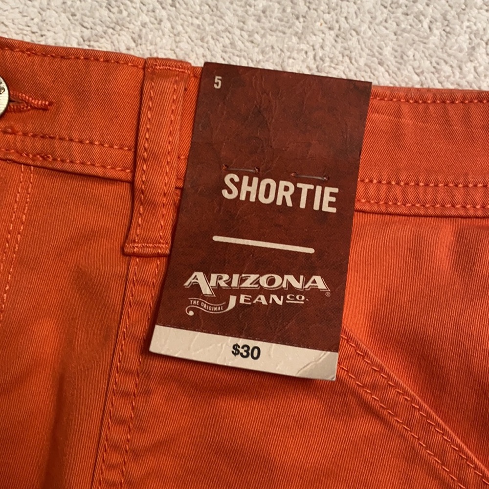 Arizona Jeans Co shorts “shortie” Sz 5 NWT - Picture 5 of 8
